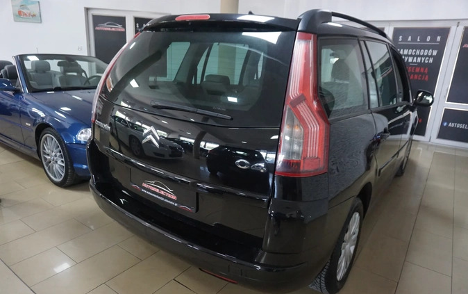 Citroen C4 Grand Picasso cena 15900 przebieg: 157000, rok produkcji 2008 z Mirosławiec małe 562